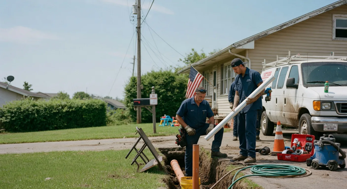 Drain Cleaning in Centerton, AR near me